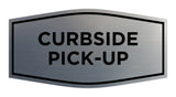 Signs ByLITA Fancy Curbside Pick-up Sign