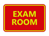 Signs ByLITA Classic Exam Room Sign