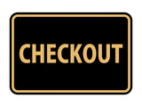 Signs ByLITA Classic Checkout Sign