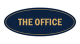 Signs ByLITA Oval The Office Sign