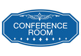 Victorian Conference Room Sign