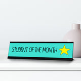 Student of the Month, Student Award Desk Sign (2 x 8")