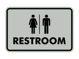 Signs ByLITA Classic All Gender Restroom Sign