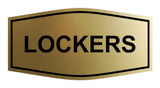 Signs ByLITA Fancy Lockers Sign