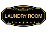 Victorian Laundry Room Sign