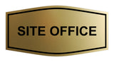 Signs ByLITA Fancy Site Office Sign