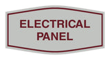Signs ByLITA Fancy Electrical Panel Sign