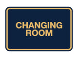 Signs ByLITA Classic Changing Room Sign