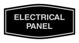Signs ByLITA Fancy Electrical Panel Sign