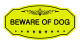 Signs ByLITA Victorian Beware Of Dog Sign
