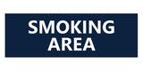 Signs ByLITA Basic Smoking Area
