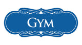 Signs ByLITA Designer Gym Sign