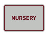 Signs ByLITA Classic Framed Nursery Sign
