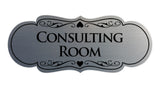 Signs ByLITA Designer Consulting Room Sign