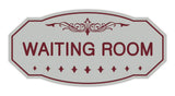 Victorian Waiting Room Sign