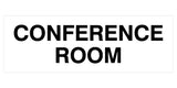Signs ByLITA Basic Conference Room Sign