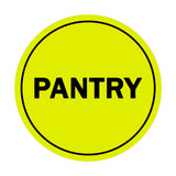 Signs ByLITA Circle Pantry Sign