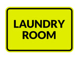 Signs ByLITA Classic Framed Laundry Room