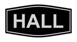 Signs ByLITA Fancy Hall Sign