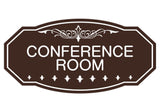 Victorian Conference Room Sign