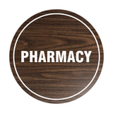 Signs ByLITA Circle Pharmacy Sign
