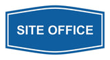 Signs ByLITA Fancy Site Office Sign