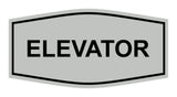 Signs ByLITA Fancy Elevator Sign