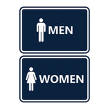 Signs ByLITA Classic Framed Men Women Sign Set