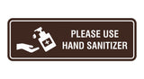 Standard Please Use Hand Sanitizer Sign