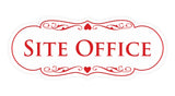Signs ByLITA Designer Site Office Sign