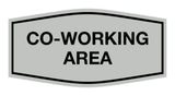 Signs ByLITA Fancy Co-Working Area Sign