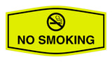 Signs ByLITA Fancy No Smoking Sign