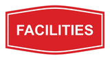Signs ByLITA Fancy Facilities Sign