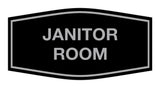 Signs ByLITA Fancy Janitor Room Sign