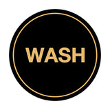 Signs ByLITA Circle Wash Sign