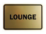 Signs ByLITA Classic Framed Lounge Sign