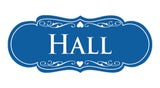 Signs ByLITA Designer Hall Sign