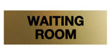 Signs ByLITA Basic Waiting Room