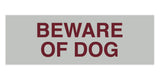 Signs ByLITA Basic Beware Of Dog Sign