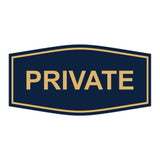 Fancy Private Sign