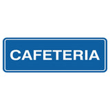 Standard Cafeteria Door / Wall Sign