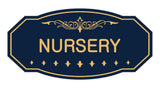 Victorian Nursery Sign