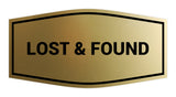 Signs ByLITA Fancy Lost & Found Sign