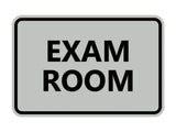 Signs ByLITA Classic Exam Room Sign