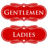 Designer LADIES GENTLEMEN (2-Pack)