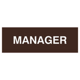Signs ByLITA Basic Manager Sign