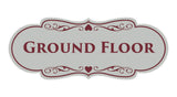 Signs ByLITA Designer Ground Floor Sign