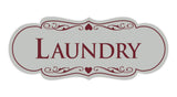 Designer Laundry Sign