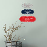 Signs ByLITA Designer Consulting Room Sign