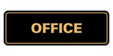 Signs ByLITA Standard Office Sign